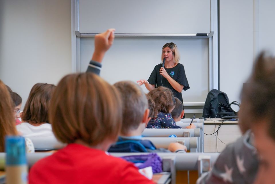 Unijunior, Università per Bambini Zainetto con coulisse - So un sacco di  cose, Unijunior